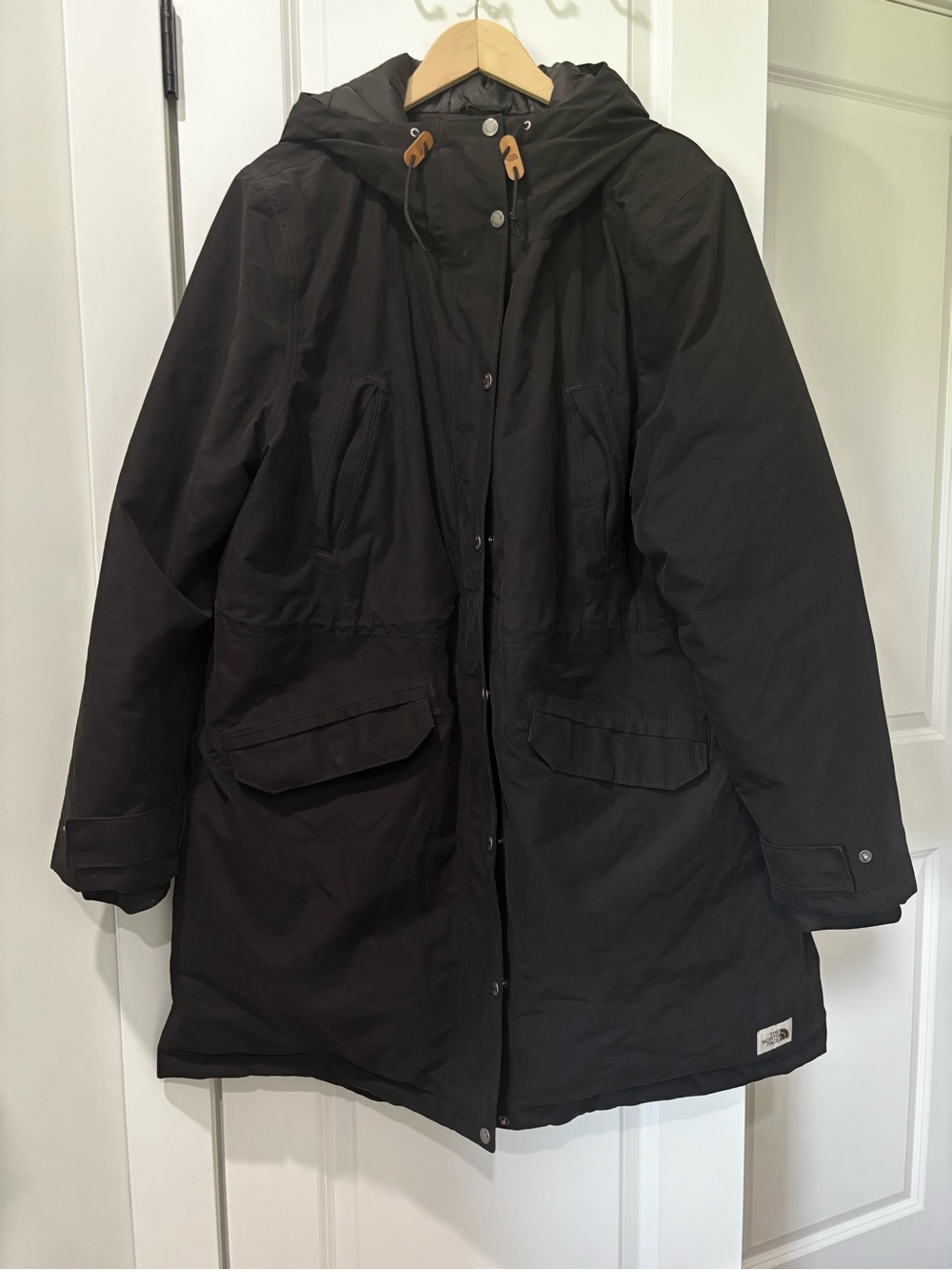 The North Face Knee length Women's Snow Down Parka